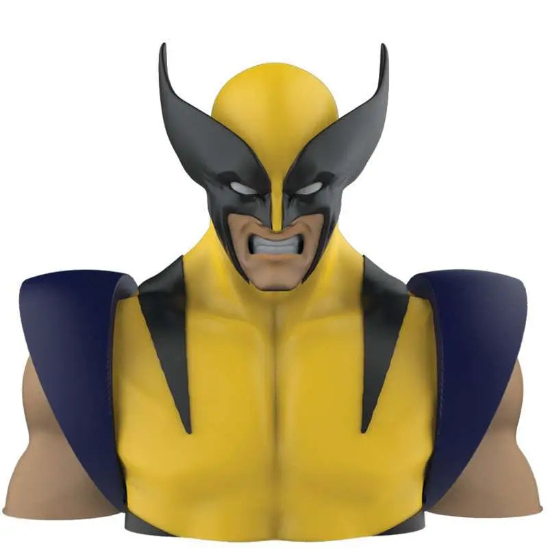 Busto hucha Lobezno X-Men Marvel 20cm