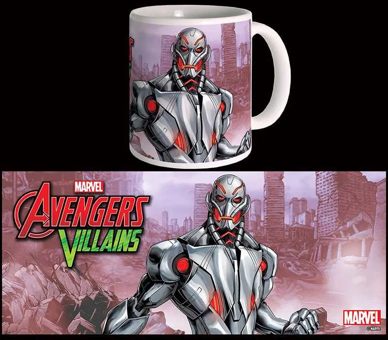 AVENGERS VILLAINS ULTRON Taza