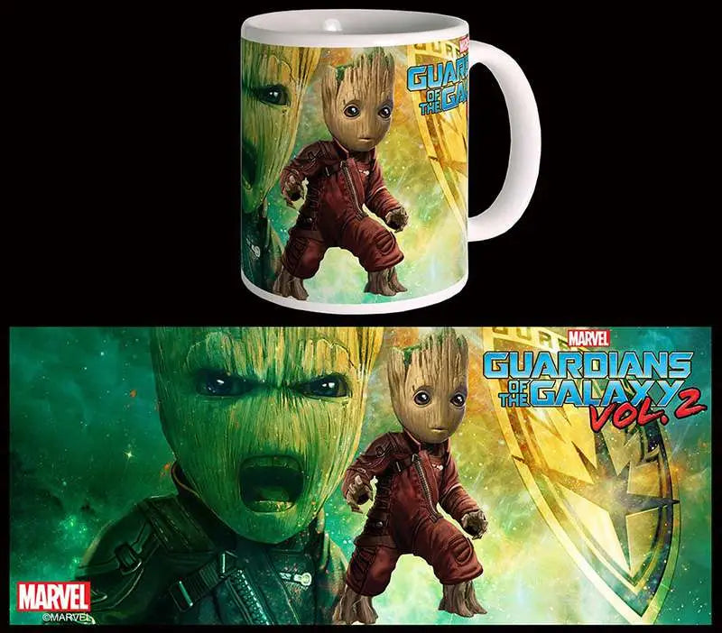 GOTG VOL.2 RAVAGER GROOT Taza Frikytopia