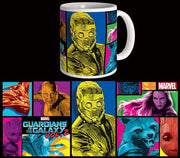 GOTG VOL.2 COLORS Taza