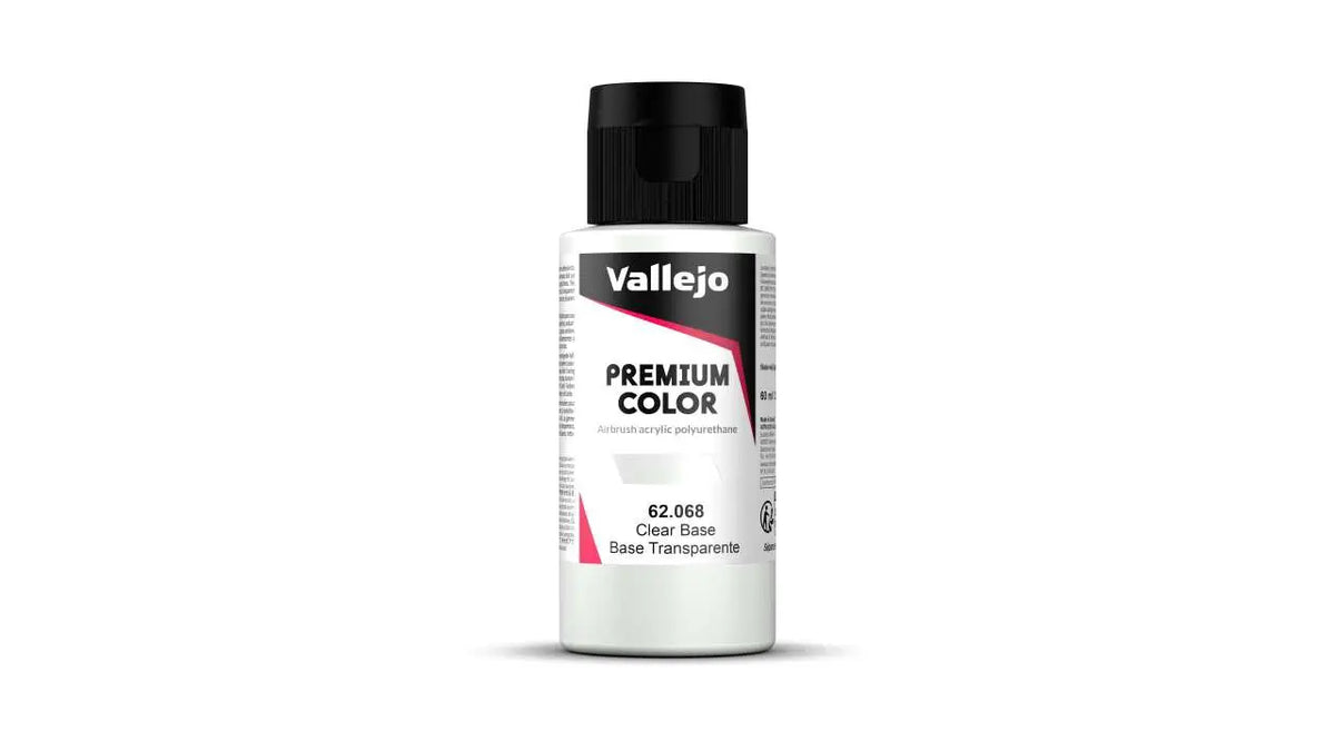 BASE TRANSPARENTE AIRBRUSH PREMIUM 62068 Frikytopia