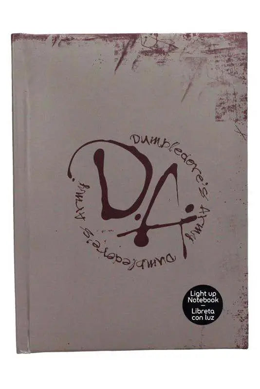 HP DUMBLEDORE ARMY Libreta W/LIGHT Frikytopia