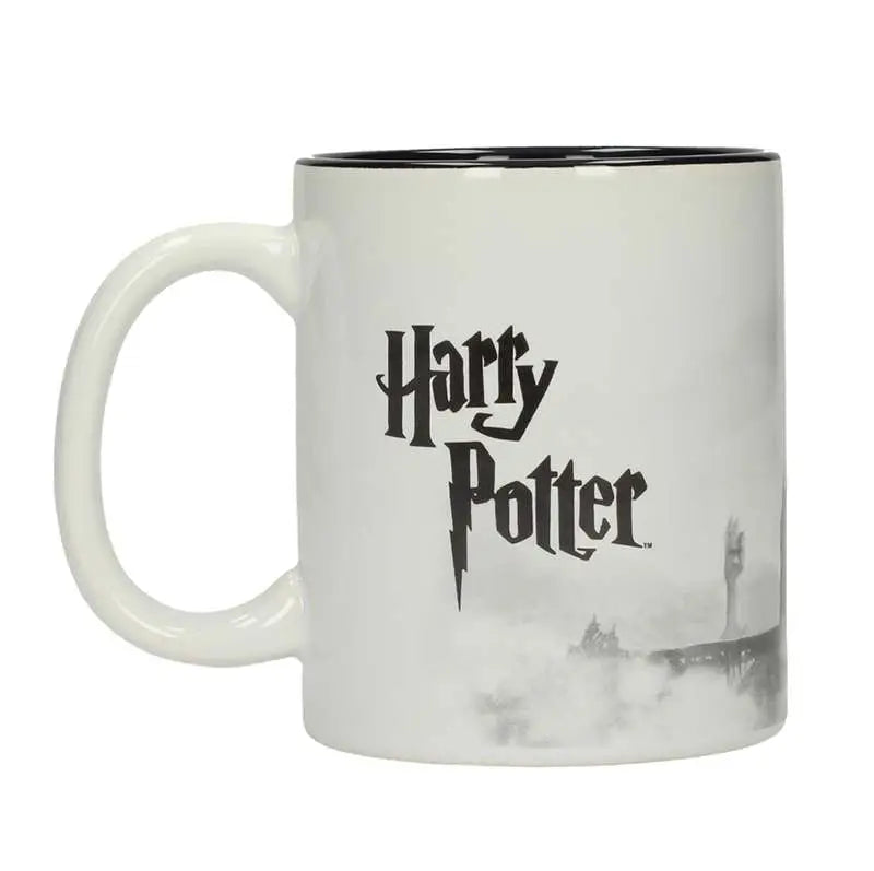 Taza castillo Hogwarts Harry Potter
