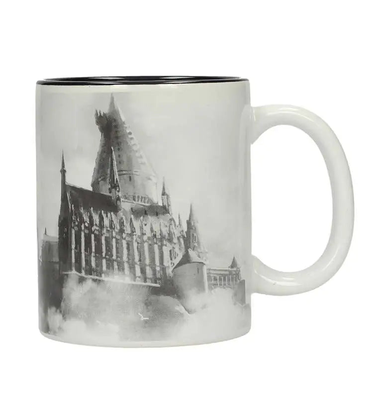 Taza castillo Hogwarts Harry Potter