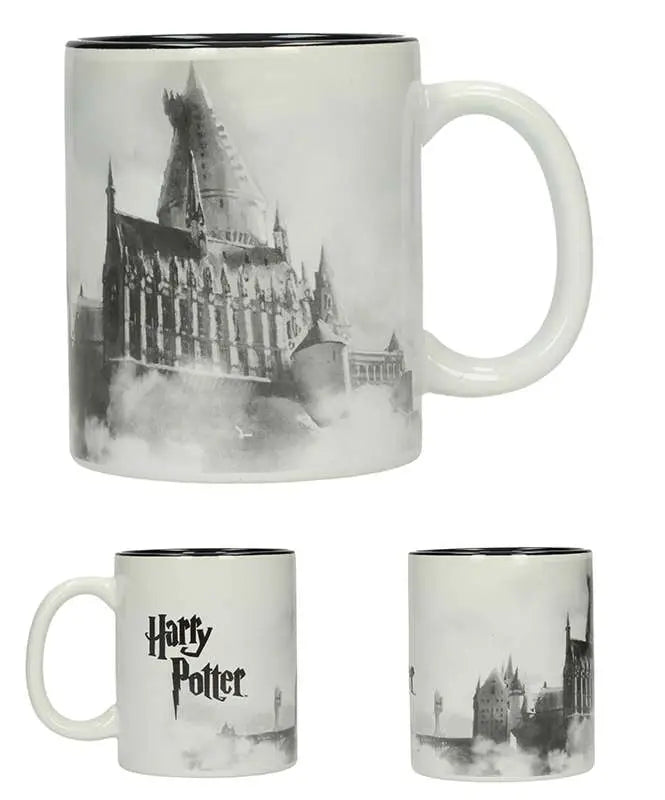 Taza castillo Hogwarts Harry Potter