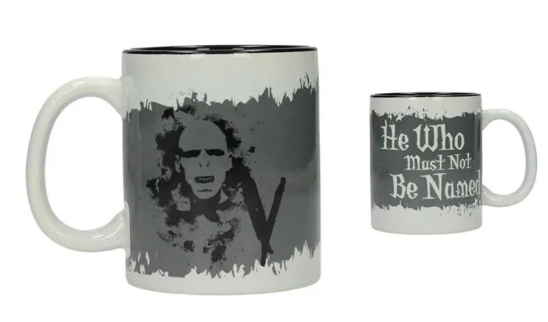 Taza He Who Must Be Named Harry Potter