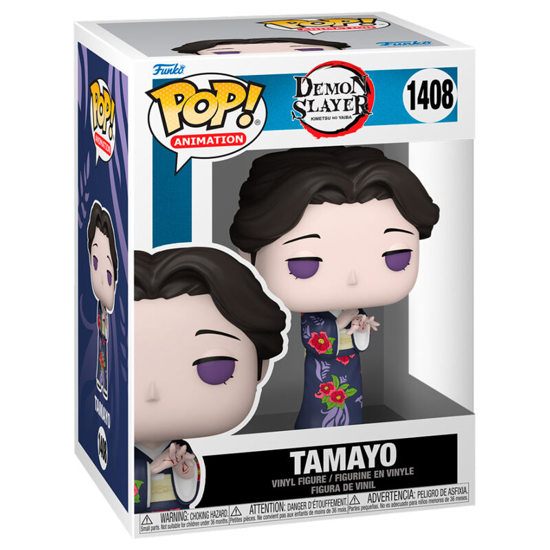 Demon Slayer: Kimetsu no Yaiba Figura POP! Animation Tamayo 9 cm