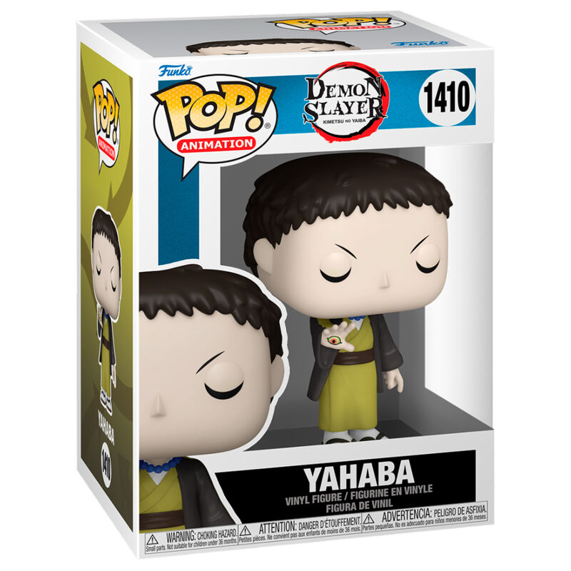 Funko pop demon slayer kimetsu no yaiba yahaba 72614 Frikytopia