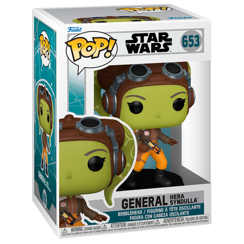 Funko pop star wars ahsoka tv s1 - general hera 72176 Frikytopia