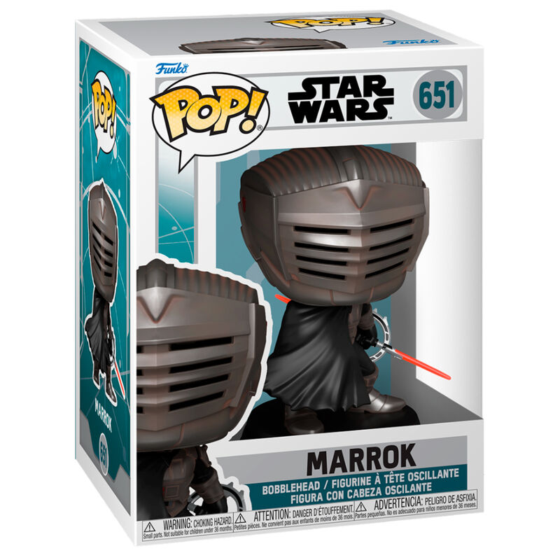 Figura POP Star Wars Ahsoka Marrok Frikytopia
