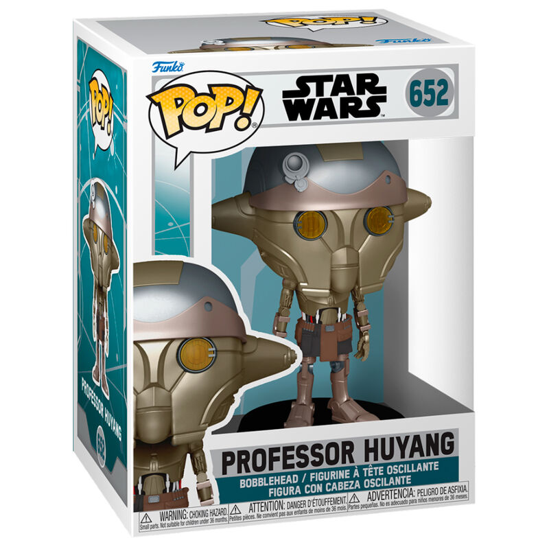 Funko pop star wars ahsoka tv s1 - professor huyang 72178 Frikytopia