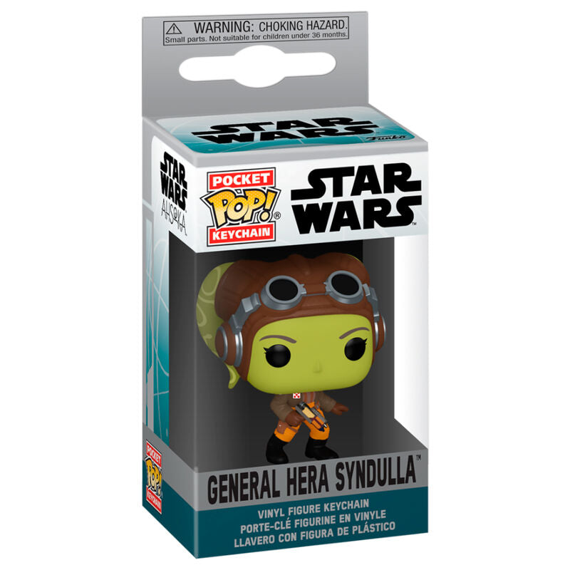Porta-chaves Pocket POP Ahsoka General Hera Syndulla Frikytopia