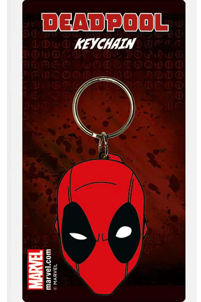 MARVEL DEADPOOL FACE Llavero Frikytopia