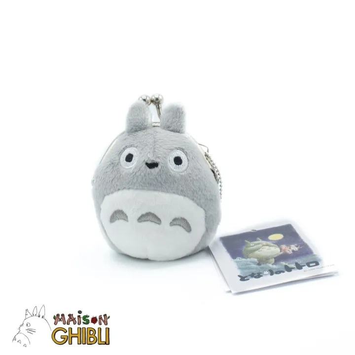 TOTORO MINI COIN Monedero GREY Frikytopia