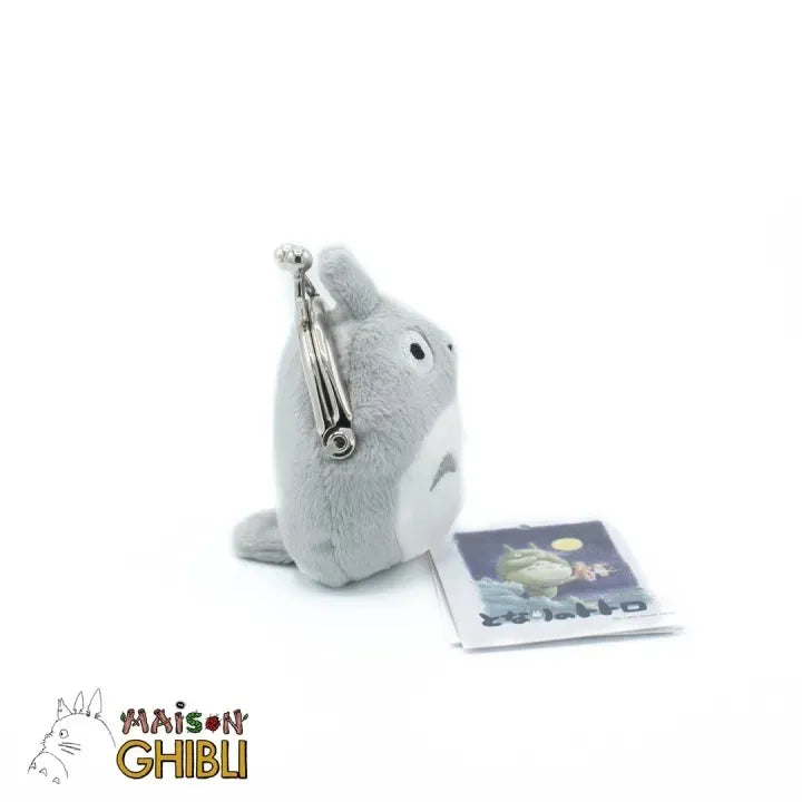 TOTORO MINI COIN Monedero GREY