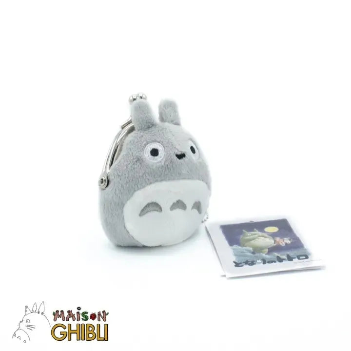 TOTORO MINI COIN Monedero GREY