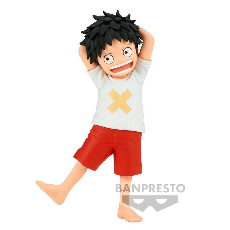 Figura Monkey D Luffy Children The Grandline Series Film Red One Piece 1 Frikytopia