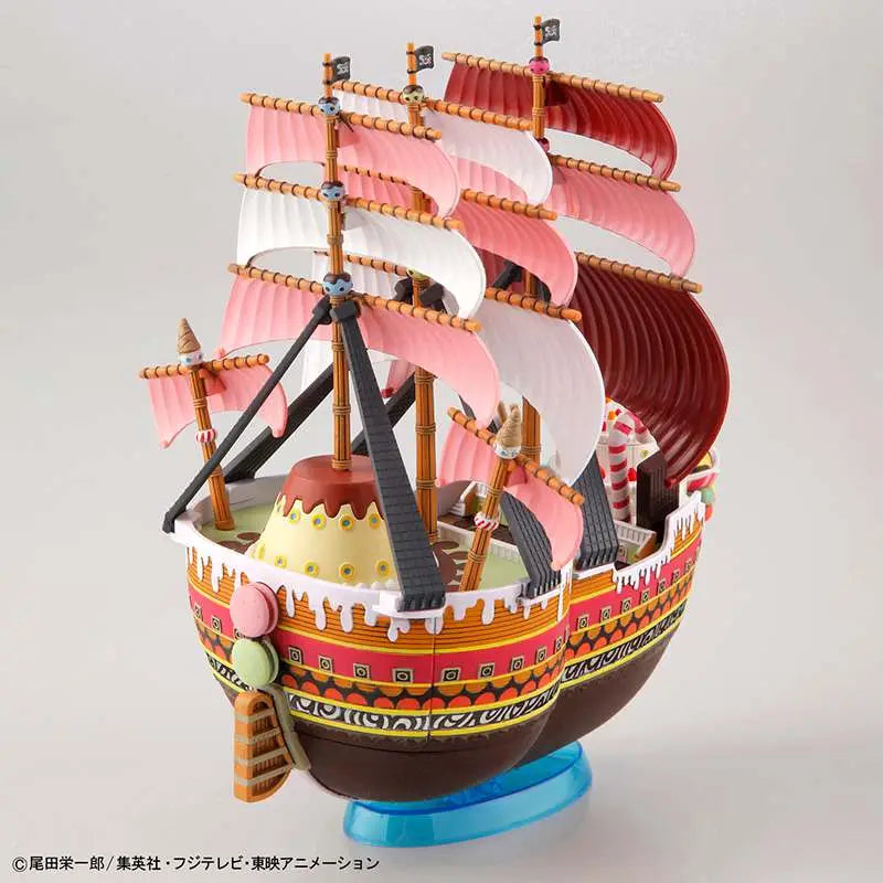 Replica bandai hobby grand ship collection queen mama big mom model kit