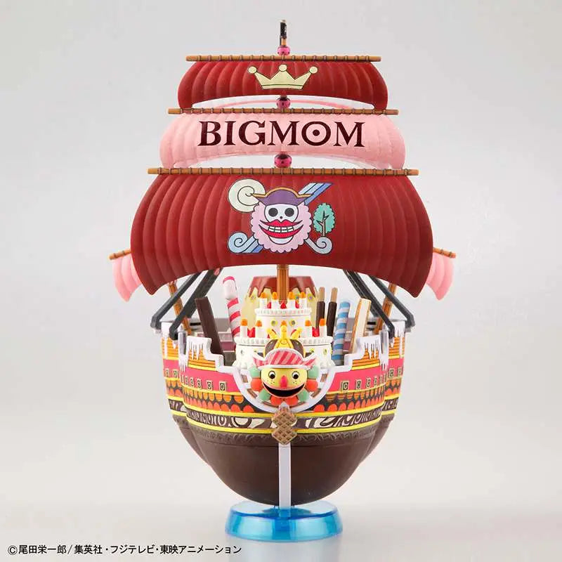 Replica bandai hobby grand ship collection queen mama big mom model kit
