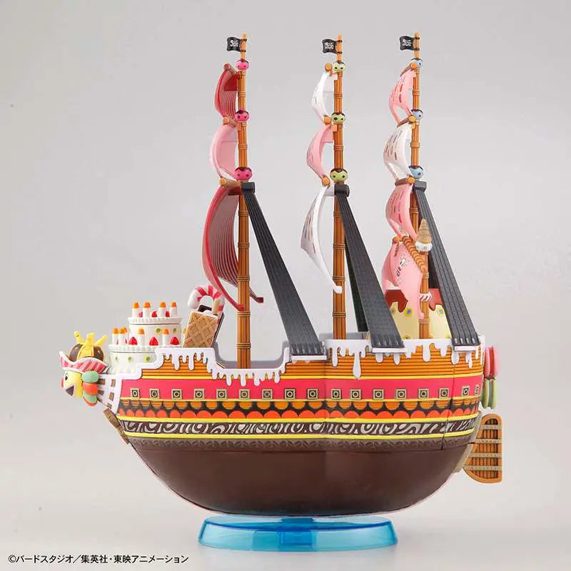 Replica bandai hobby grand ship collection queen mama big mom model kit