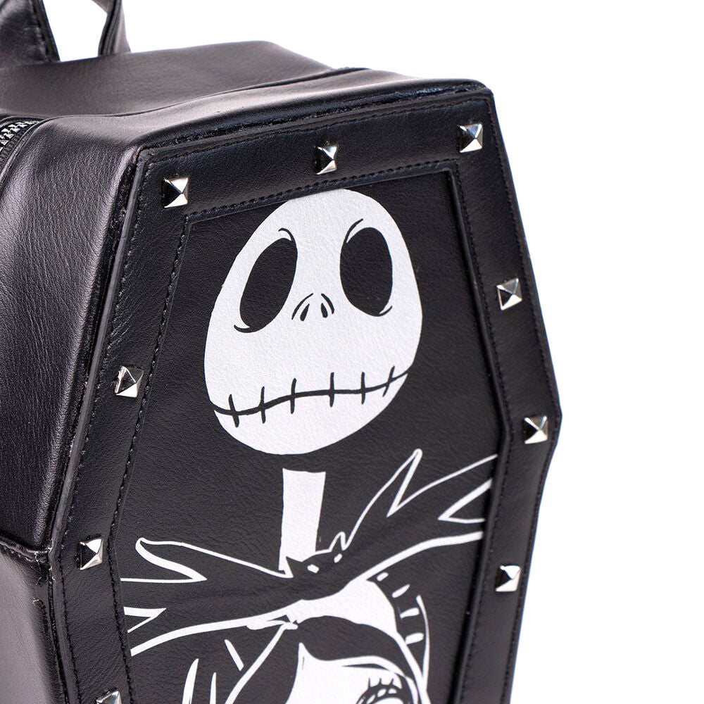 Pesadilla antes de Navidad Mochila Fashion Jack En forma de ataúd Frikytopia