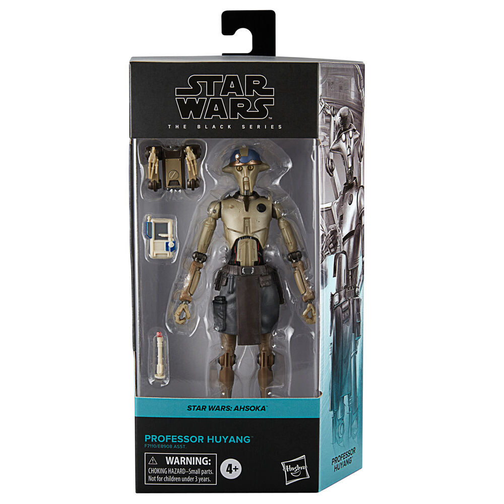 Figura hasbro star wars the black series professor huyang