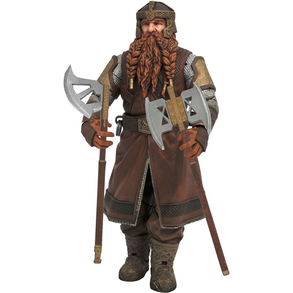 Figura diamond collection el señor de los anillos series 1 re - run giml
