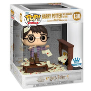 Figura POP Deluxe Harry Potter Anniversary Harry Potter with Hogwarts Le