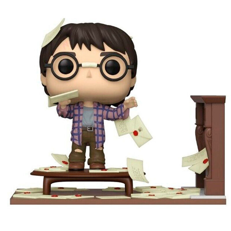 Figura POP Deluxe Harry Potter Anniversary Harry Potter with Hogwarts Le