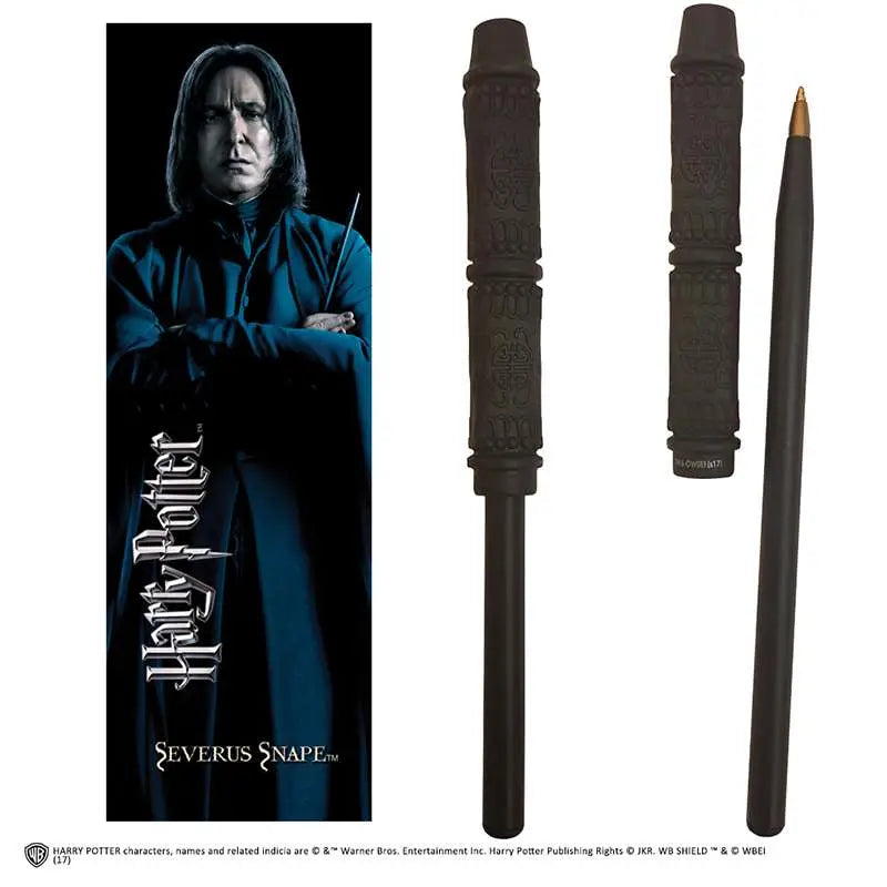 HP SEVERUS SNAPE WAND Bolígrafo AND BOOKMARK Frikytopia