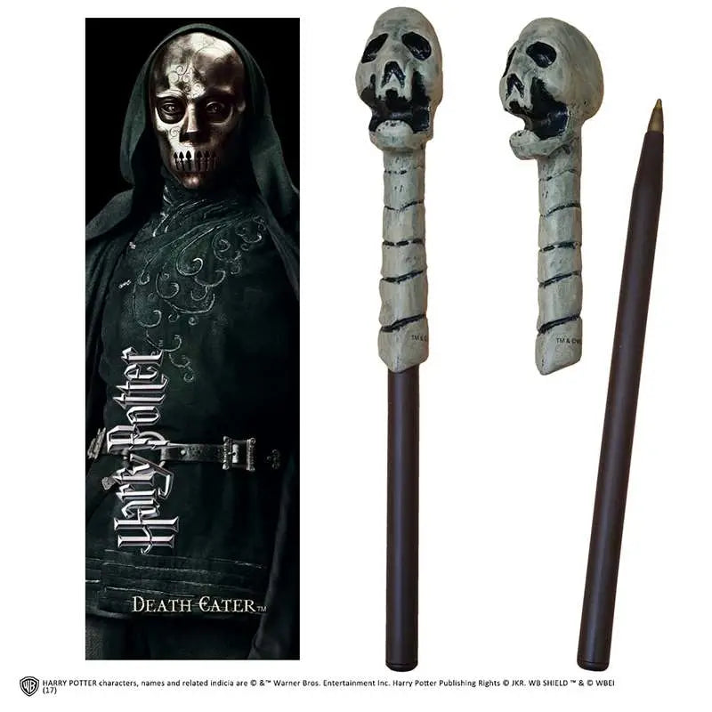 HP DEATH EATER WAND Bolígrafo AND BOOKMARK Frikytopia