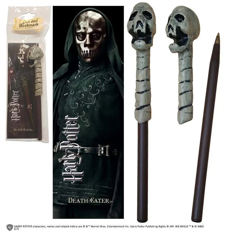 HP DEATH EATER WAND Bolígrafo AND BOOKMARK