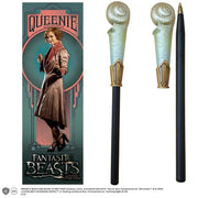 FB QUEENIE WAND Bolígrafo AND BOOKMARK