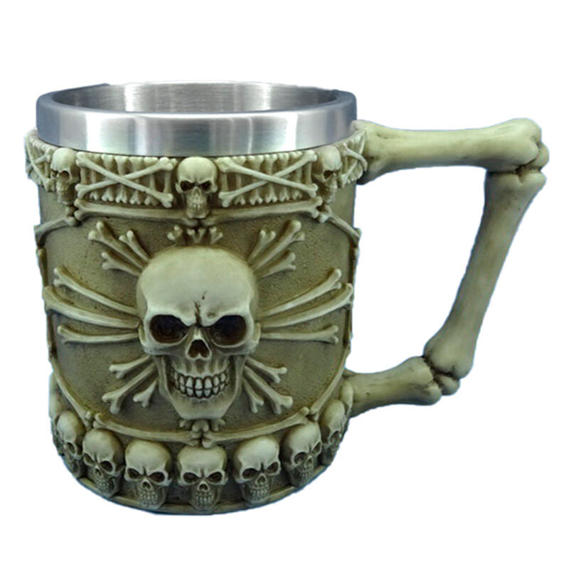 Jarra Juego Calavera y Hueso Frikytopia