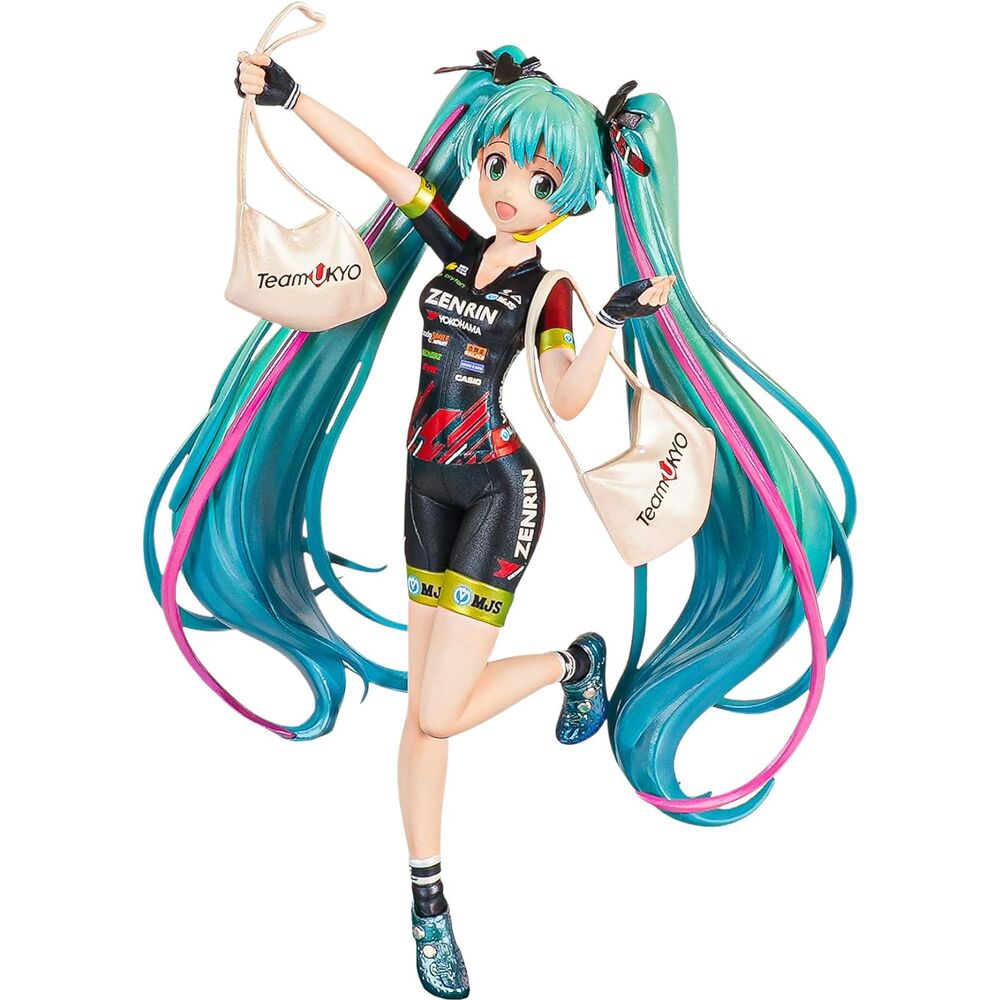 Figura banpresto hatsune miku racing chronicle racing miku 2019 team uky Frikytopia