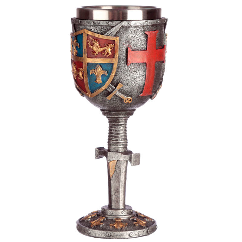 Copa Escudo y Espada Medieval Frikytopia