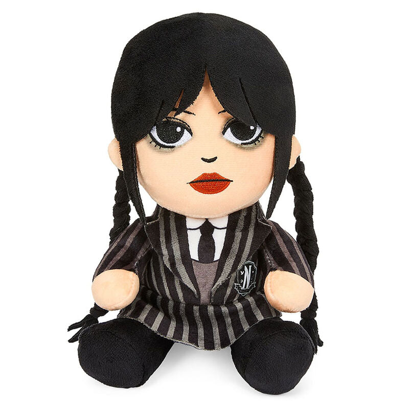 Peluche neca wednesday miercoles adams 20 cm Frikytopia