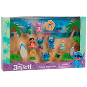 Lilo & Stitch Pack de 8 Minifiguras Stitch Deluxe Figure Set 7 cm