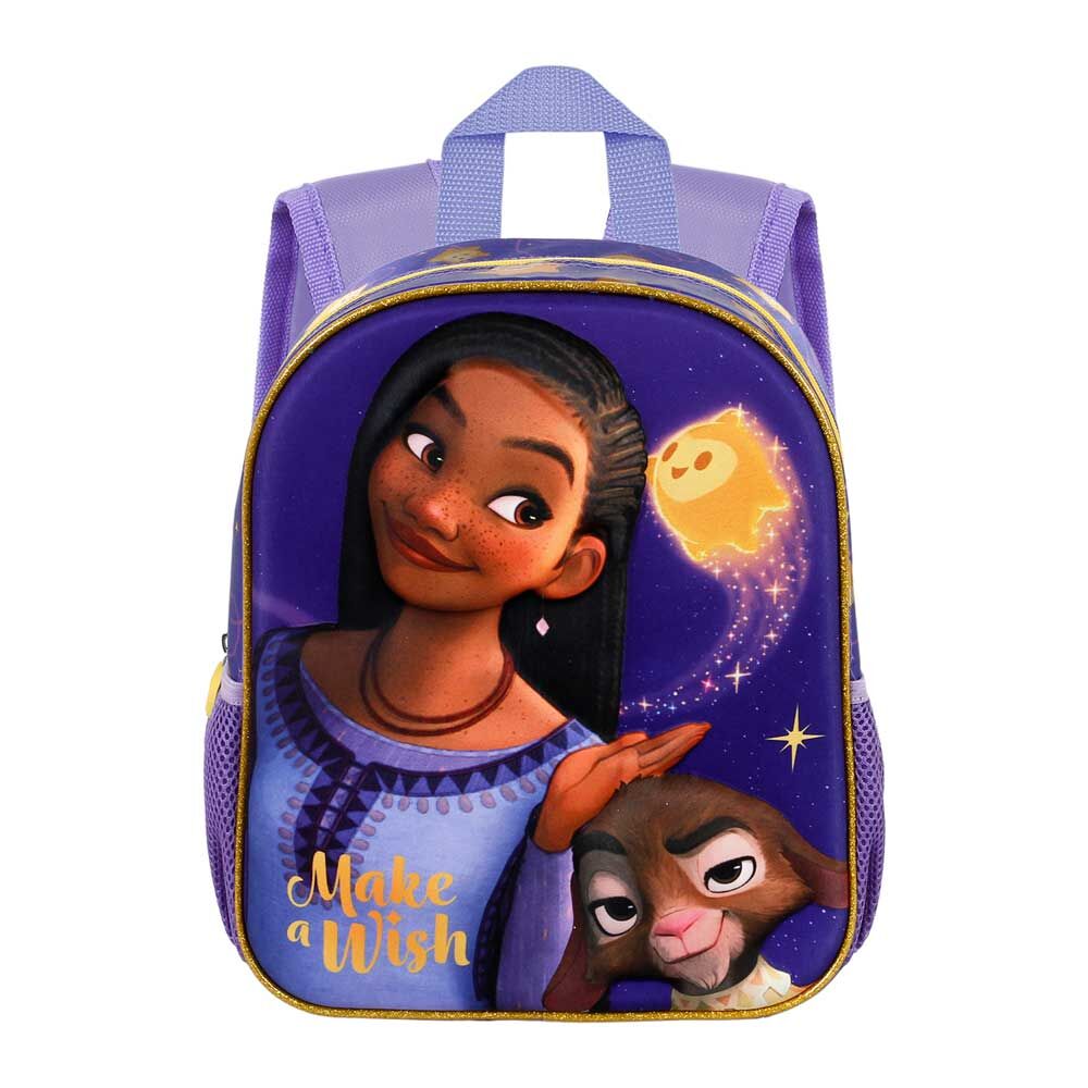 Mochila 3D Wish Disney 31cm Frikytopia