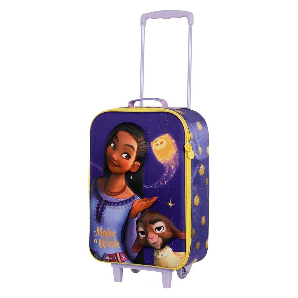 Maleta trolley 3D Wish Disney Frikytopia