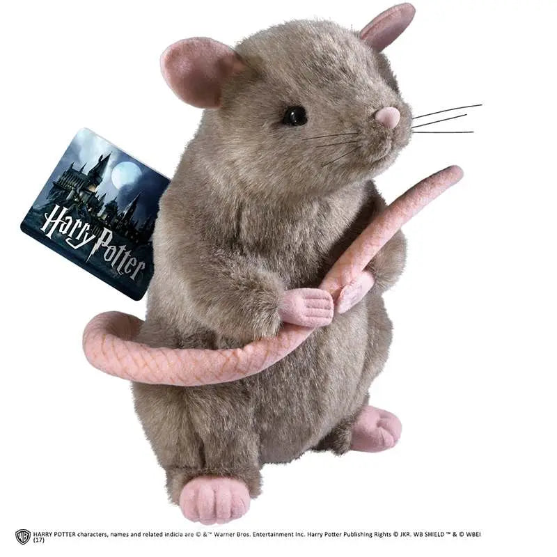 Peluche the noble collection harry potter scabbers