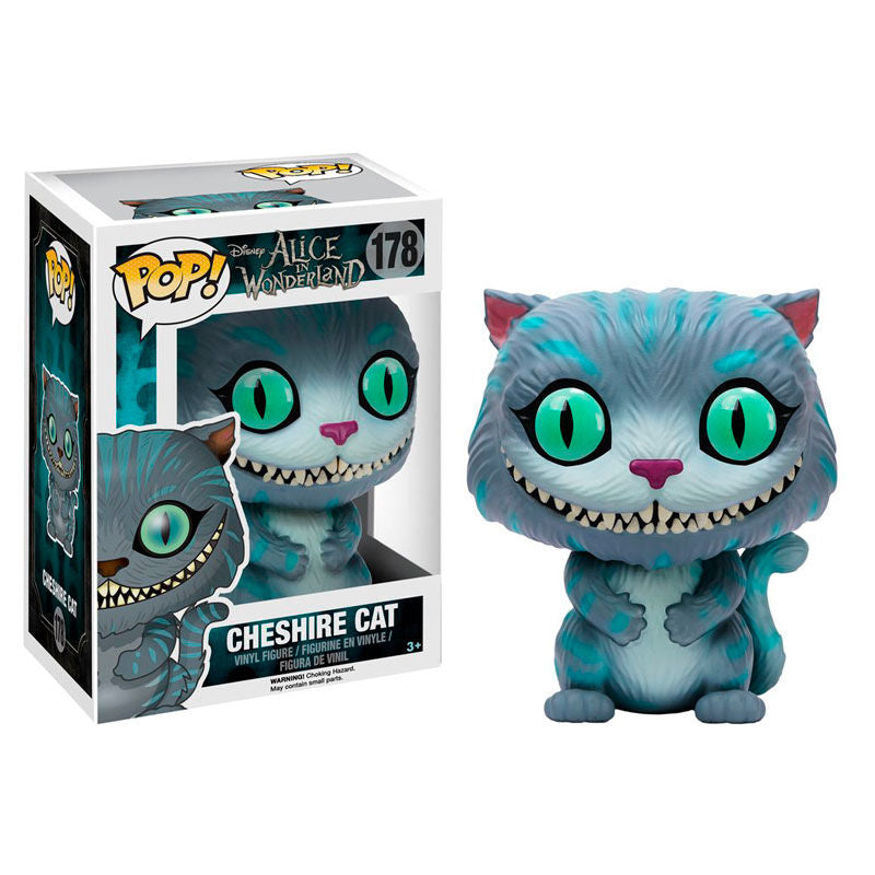 Alicia en el País de las Maravillas 2010 POP! Disney Vinyl Figura Gato d Frikytopia