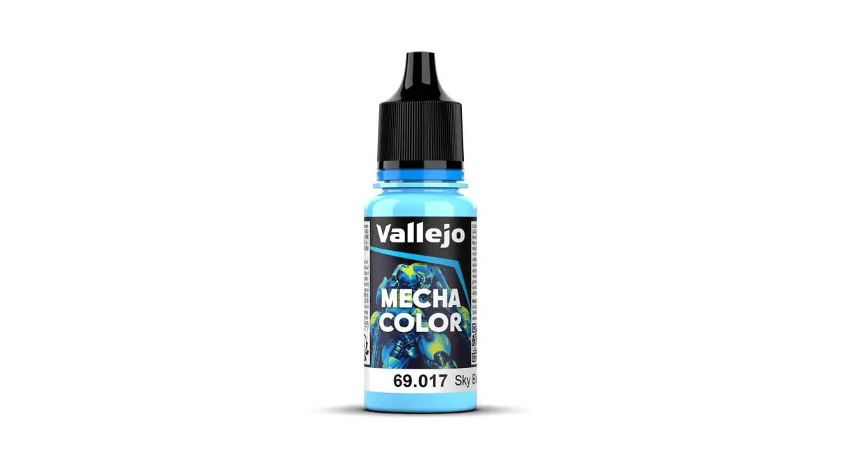 MECHA DE COR 69017 AZUL CÉU Frikytopia