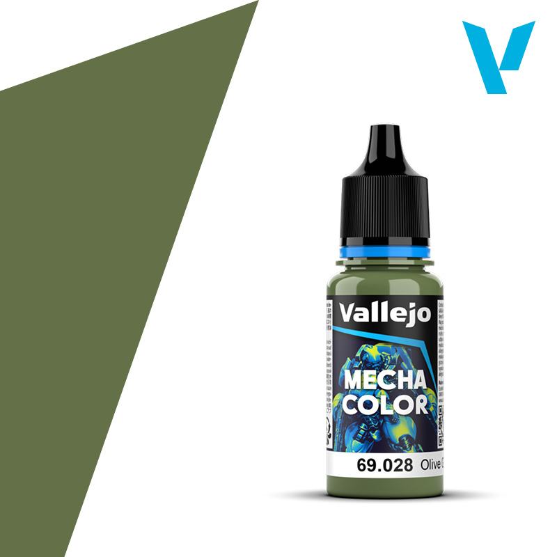 MECHA COLOR 69028 OLIVE GREEN