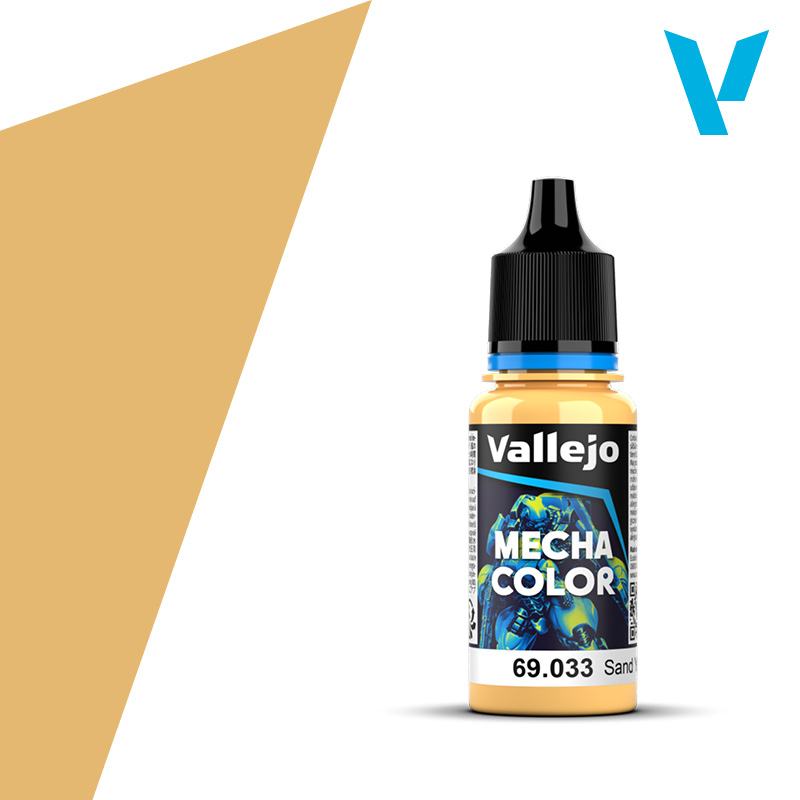MECHA COLOR 69033 AMARELO AREIA Frikytopia