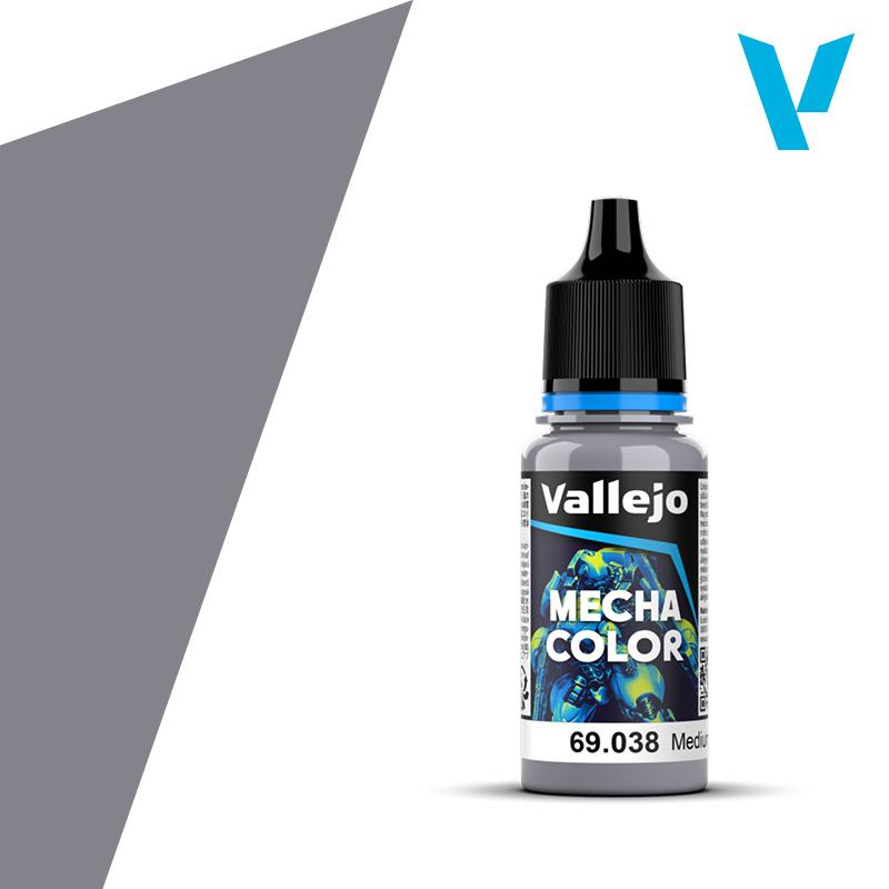 MECHA COLOR 69038 MEDIUM GREY Frikytopia