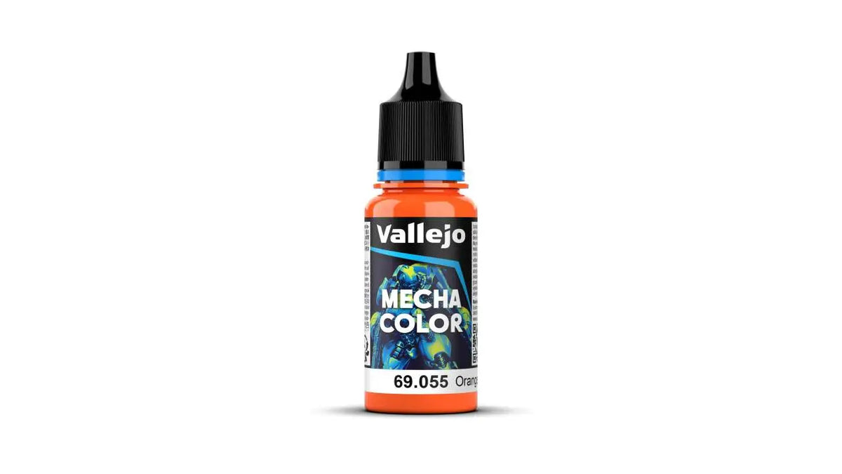 MECHA COLOR 69055 LARANJA FLUORESCENTE Frikytopia