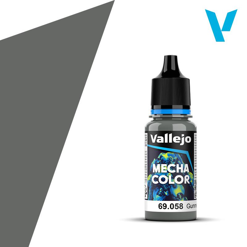 MECHA COLOR 69058 GUNMETAL Frikytopia