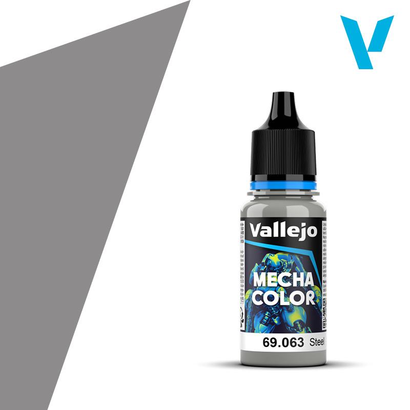 MECHA COLOR 69063 STEEL Frikytopia