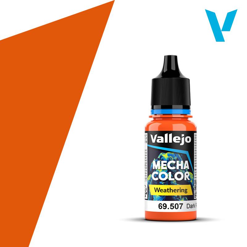 MECHA COLOR 69507 DARK RUST WASH Frikytopia